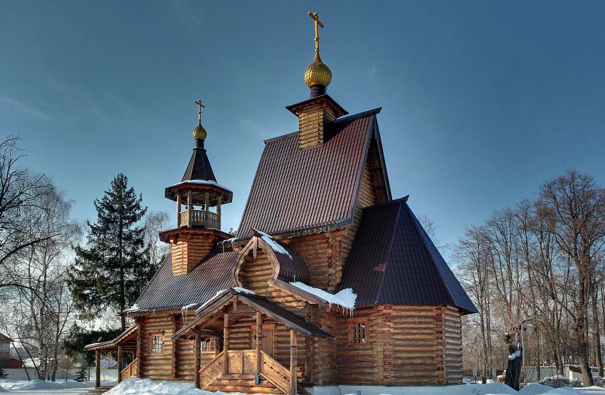 Церковь Николая Чудотворца (Звенигород)