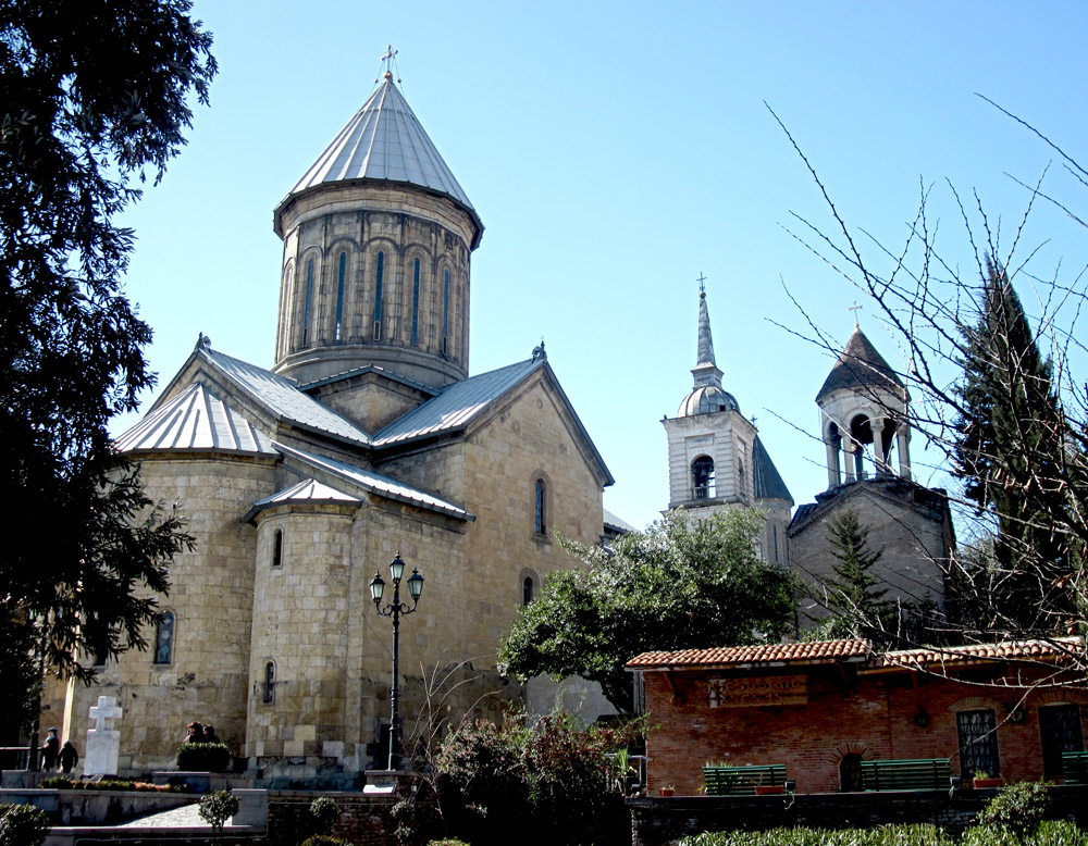 Кафедральный собор Сиони (Тбилиси)