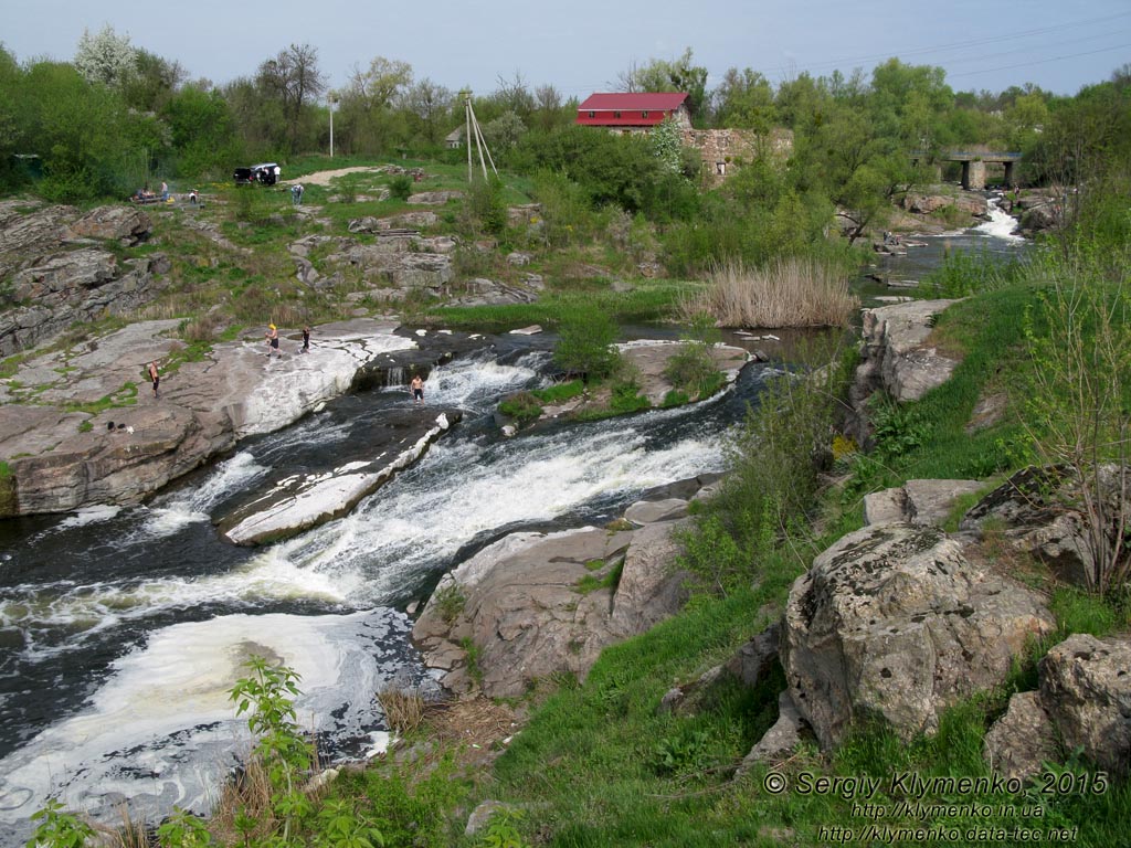 Водопад Выр (Черкасская область)
