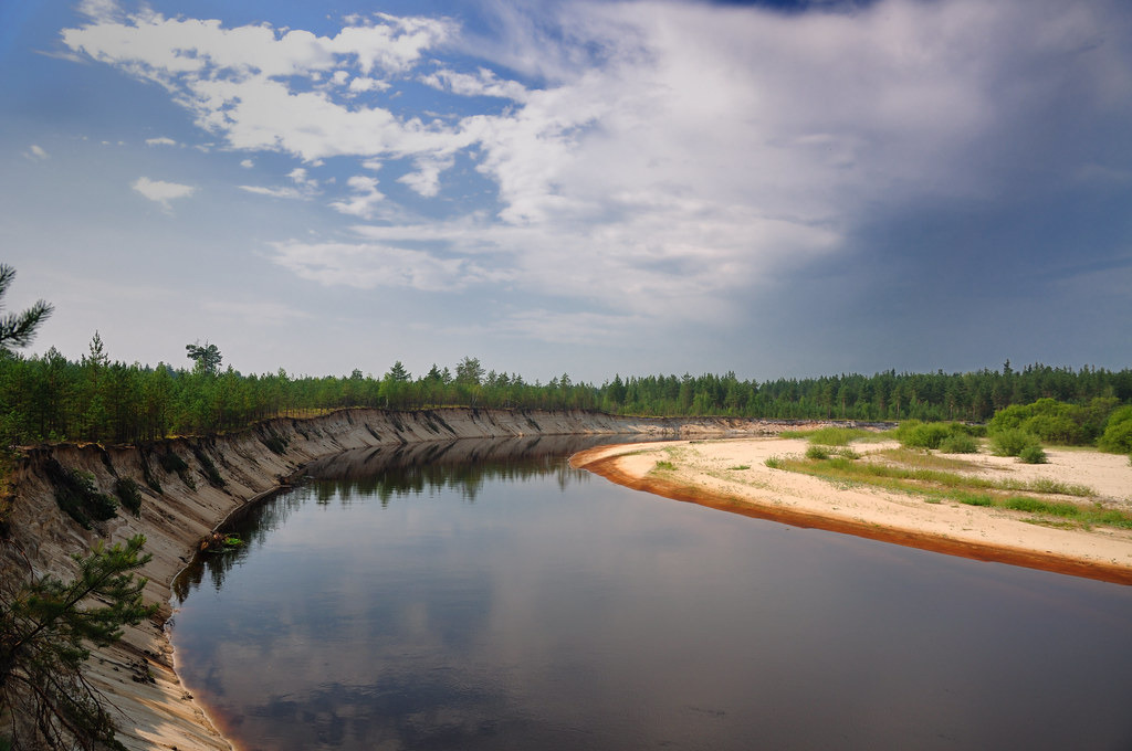 Река Лух Талицы