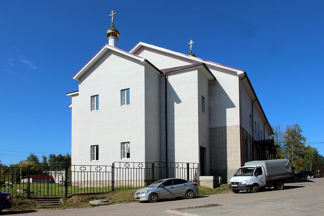 Церковь цесаревича Алексия (Шарья)