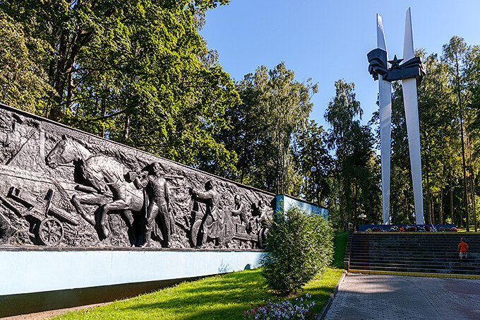 Мемориальный комплекс в честь освободителей Молодечно (Молодечно)