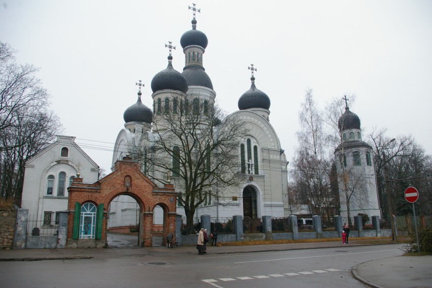 Церковь Усекновения главы Иоанна Предтечи на Ивановском кладбище (Рига)