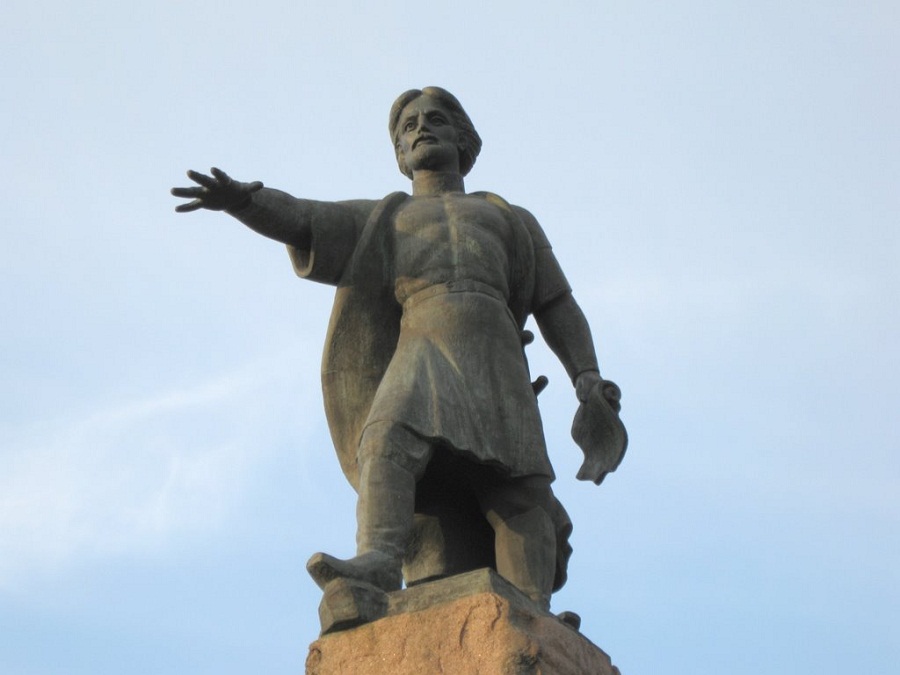 Памятник Андрею Дубенскому, основателю Красноярска (Красноярск)