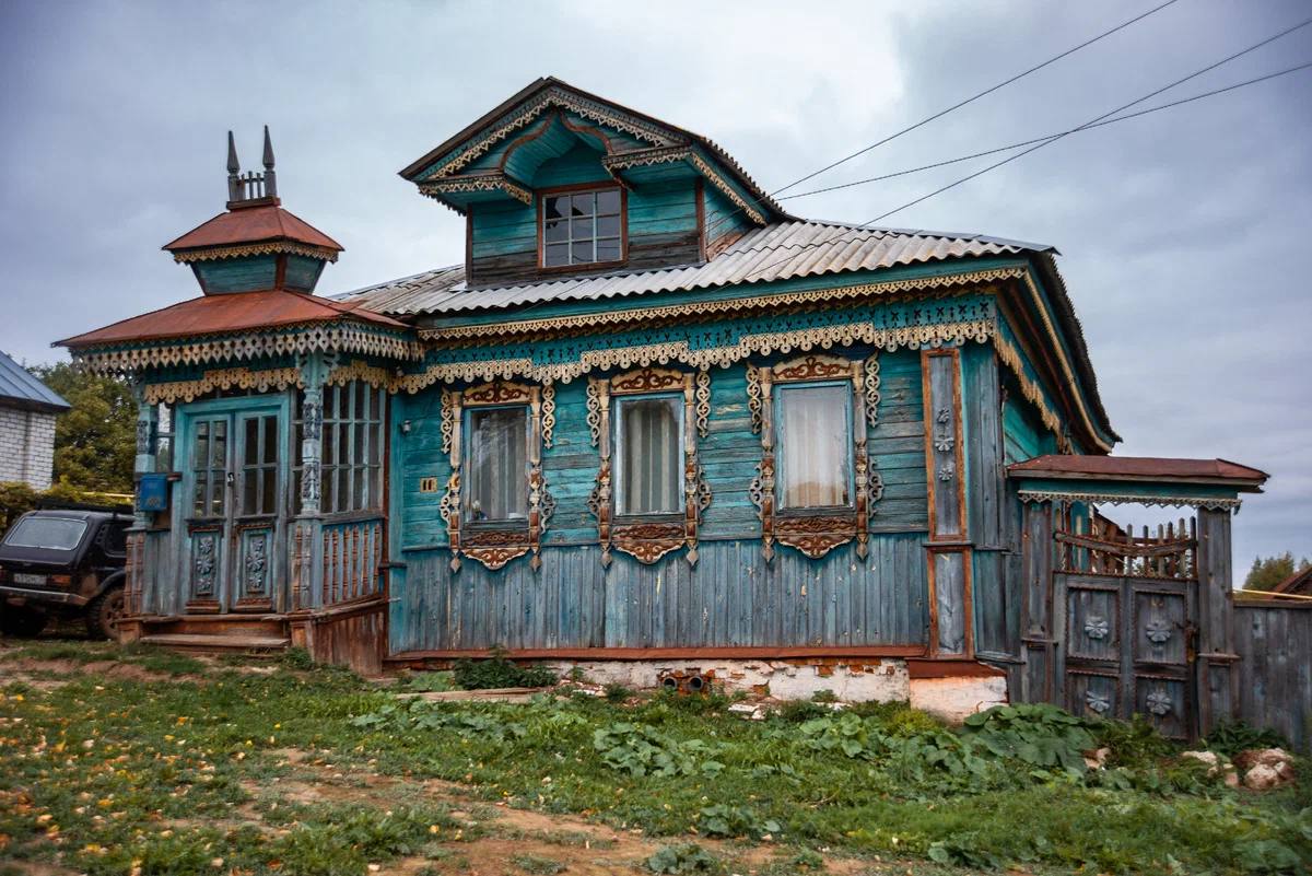 Старообрядческая школа в деревне Выезд (Гороховец)
