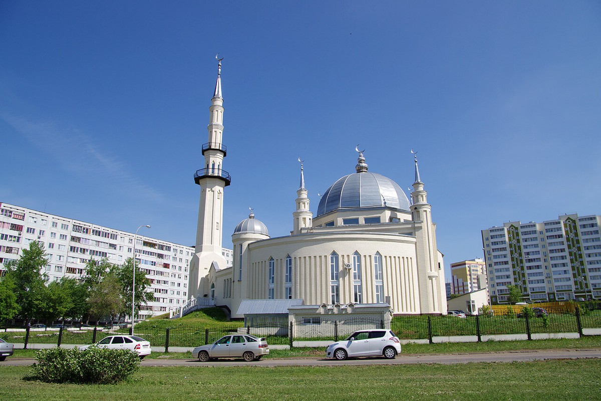Центральная мечеть «Нур-ихлас» (Набережные Челны)
