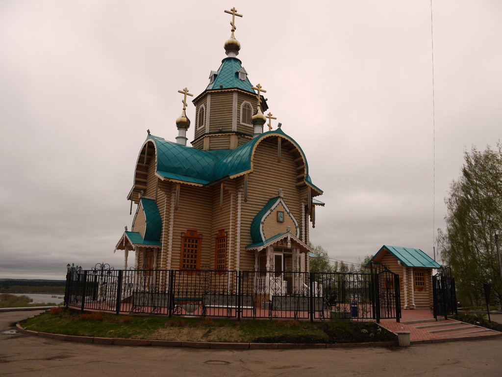 Церковь в честь Феодоровской иконы Божьей матери (Киров)