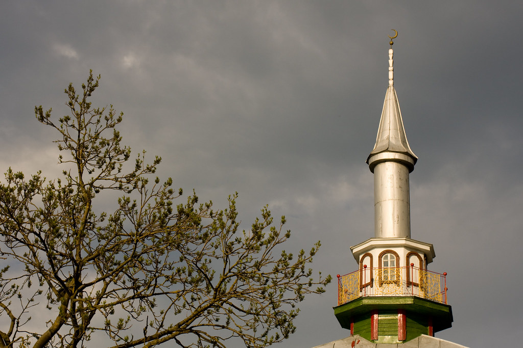Ивьевская деревянная мечеть (Ивье)