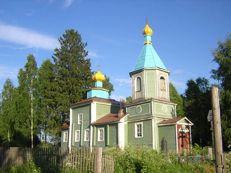 Церковь Михаила Архангела (Алеховщина) (Лодейное поле)