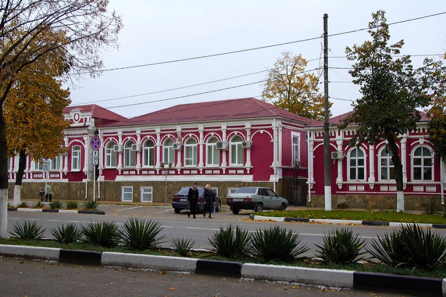 Здание прокуратуры (Кропоткин)