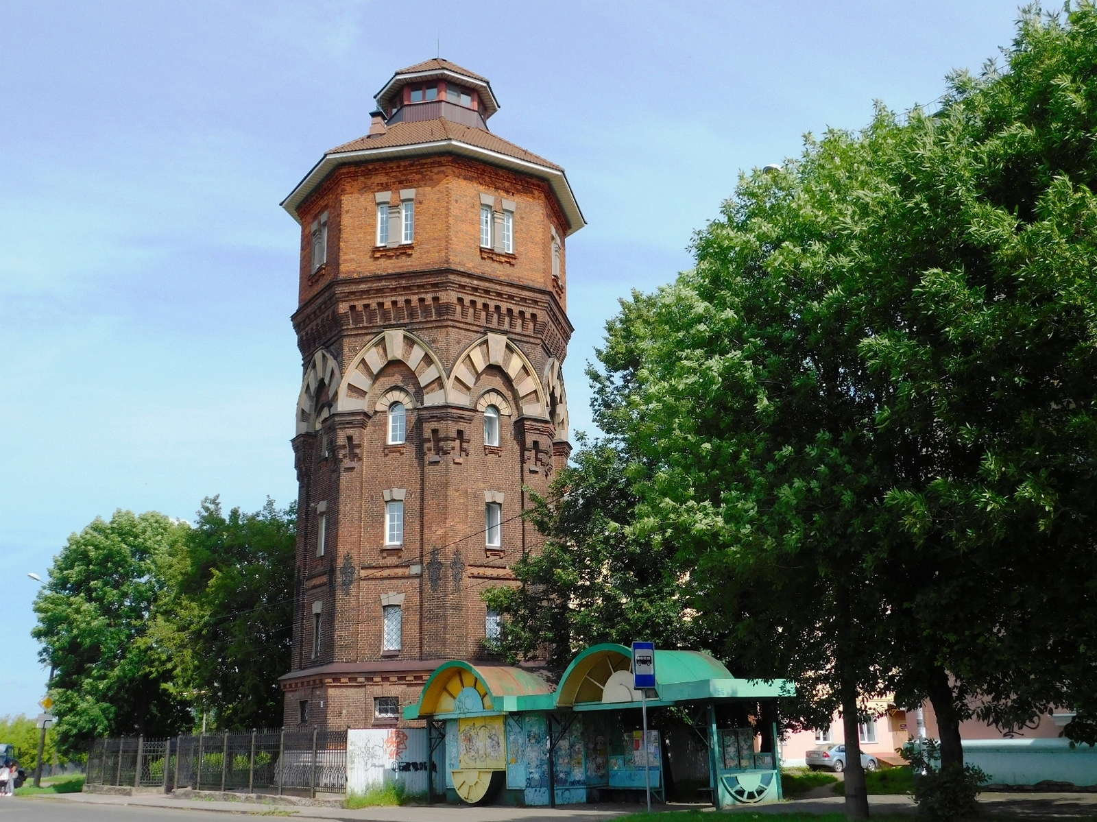 Водонапорная башня (Рыбинск)