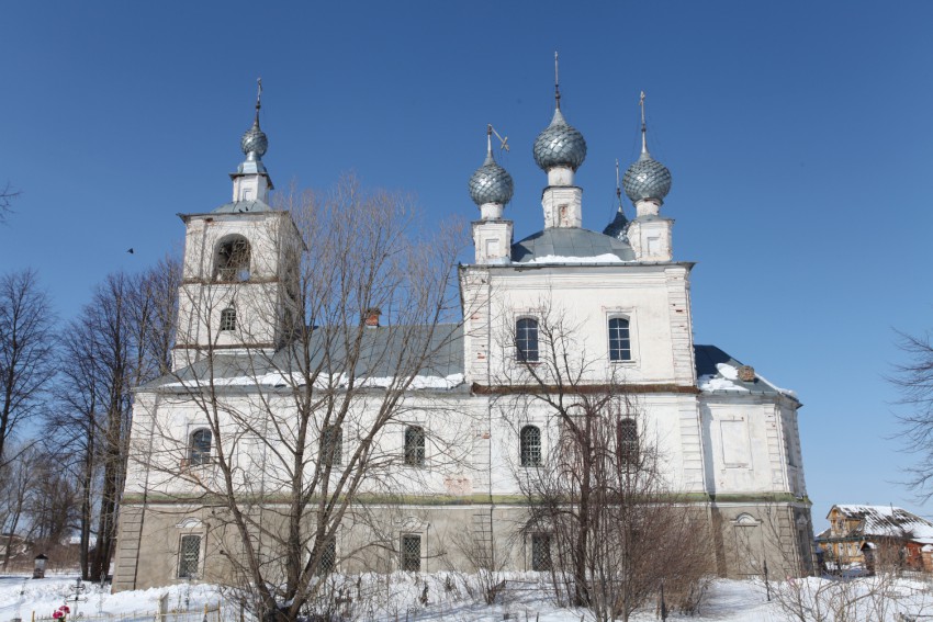 Церковь Спаса Преображения в Поводнево (Мышкин)