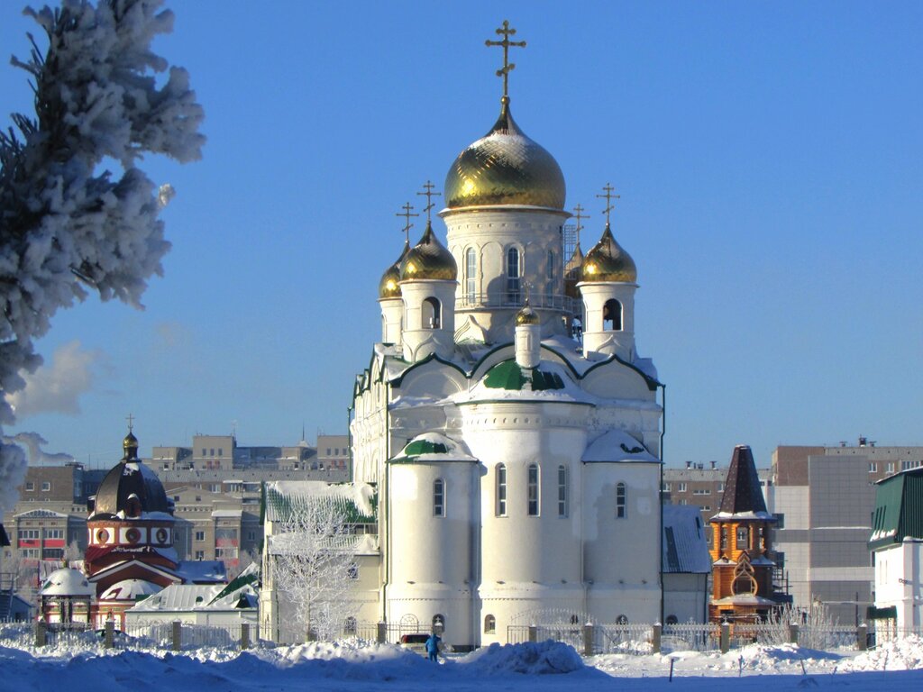 Церковь Иоанна Богослова (Барнаул)