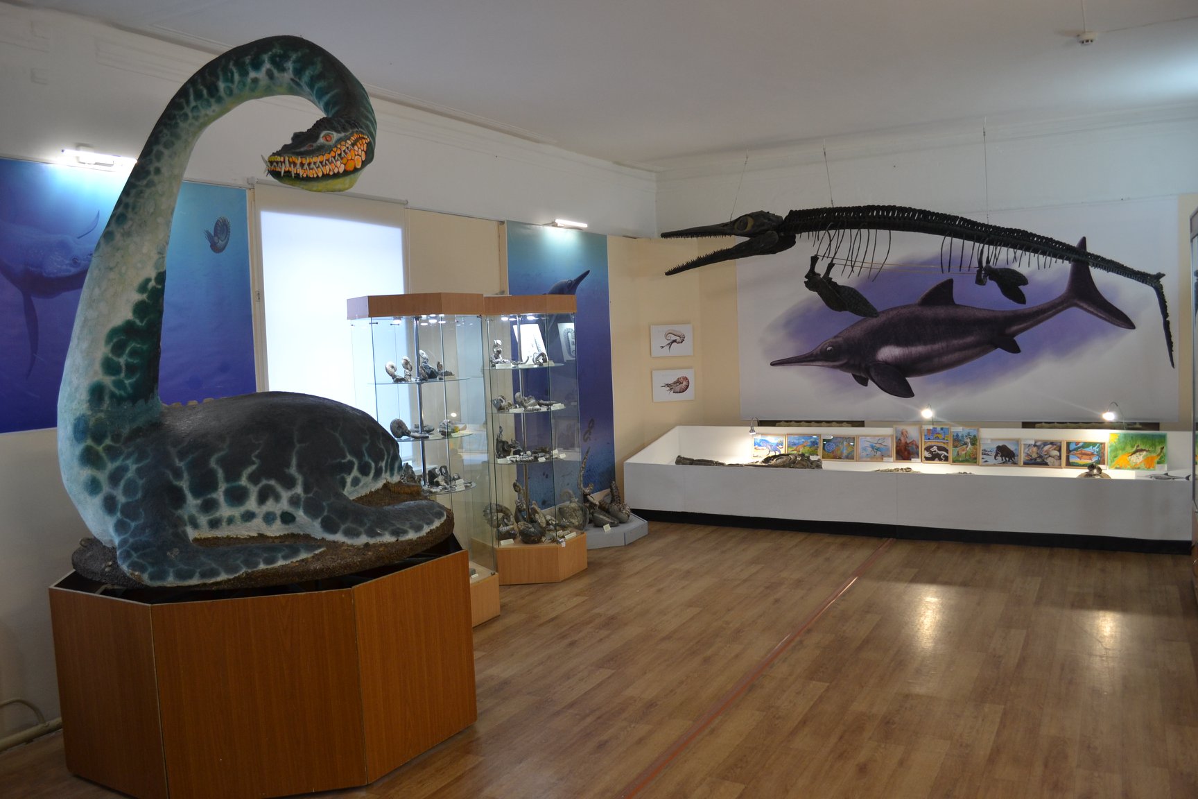 Ундоровский палеонтологический музей (Ульяновская область)