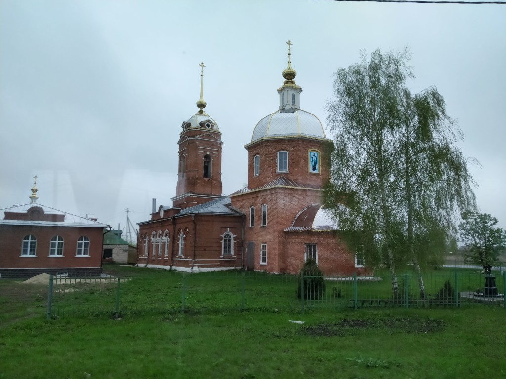 Церковь Михаила Архангела (Пронск) (Рязанская область)