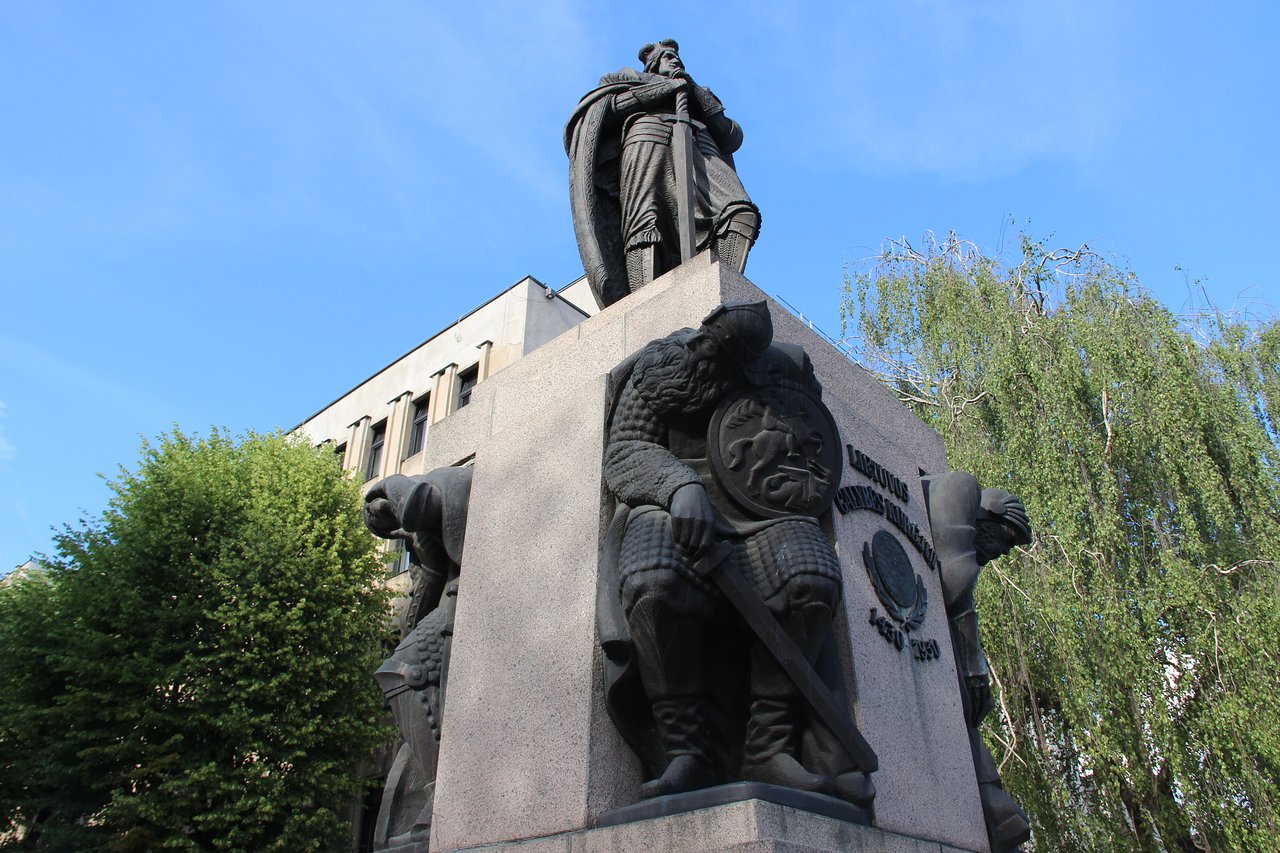 Памятник Витовту (Каунас)