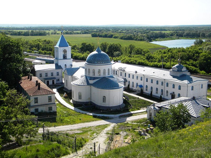 Свято-Успенский Дивногорский мужской монастырь (Воронежская область)