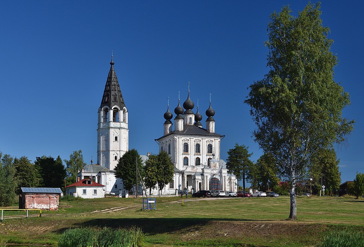 Знаменская церковь в селе Красном (Палех)