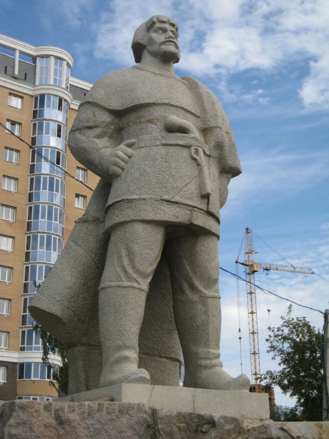 Памятник Емельяну Пугачёву (Саранск)