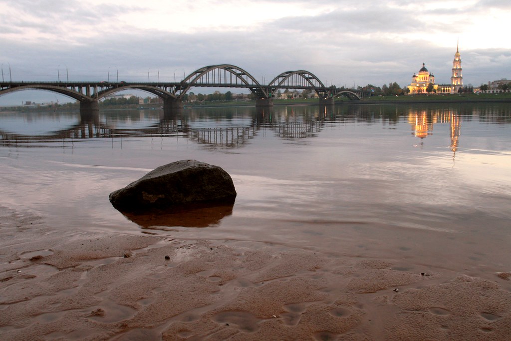 Фото города рыбинска