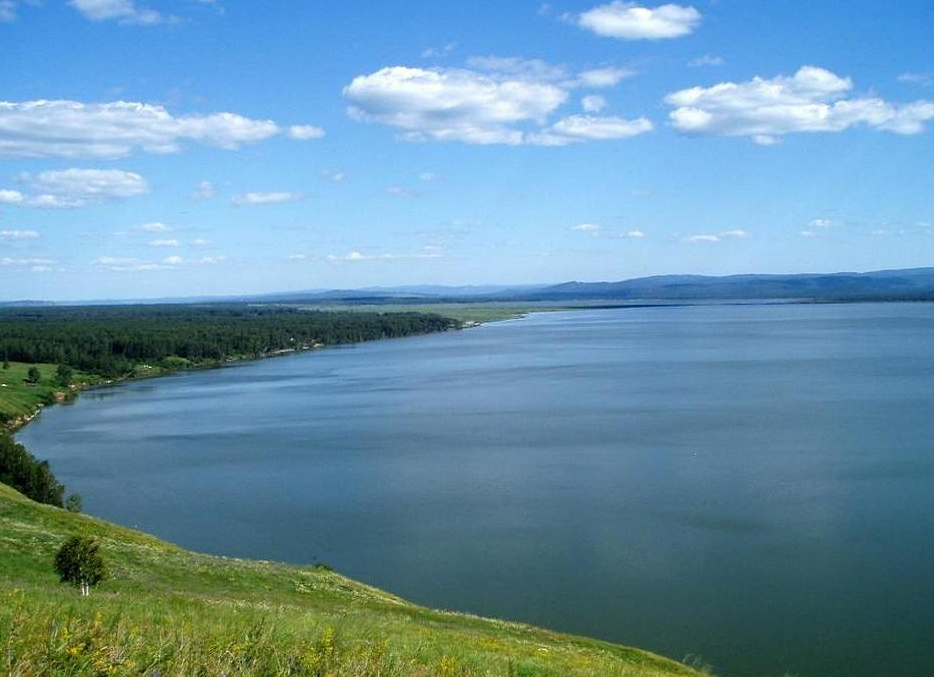 Озеро Берчикуль (Кемеровская область)