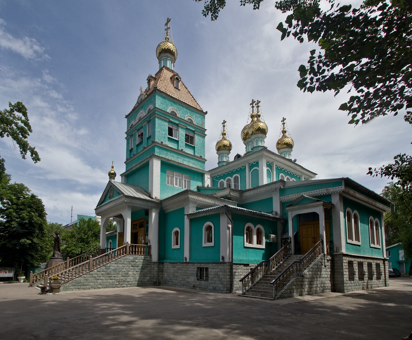 Никольская церковь (Талгар) (Казахстан)