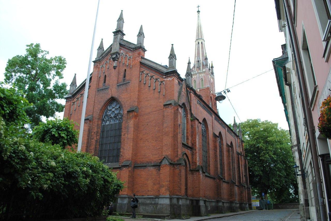 Англиканская церковь Святого Искупителя (Рига)