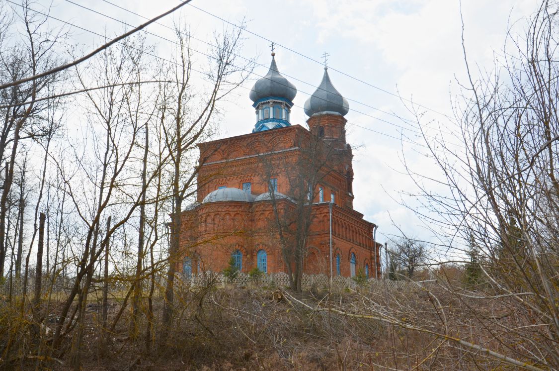 Церковь Казанской иконы Божией Матери (Андросово) (Железногорск)