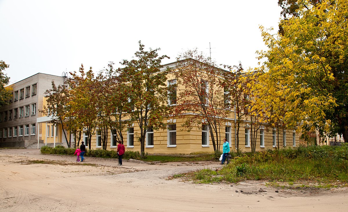 Здание народной школы (Луга)