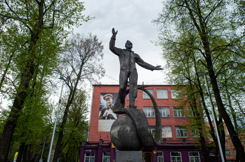 Памятник Юрию Гагарину (Люберцы)