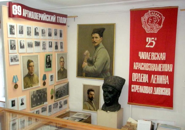 Музей 35-й Чапаевской дивизии (Инкерман)