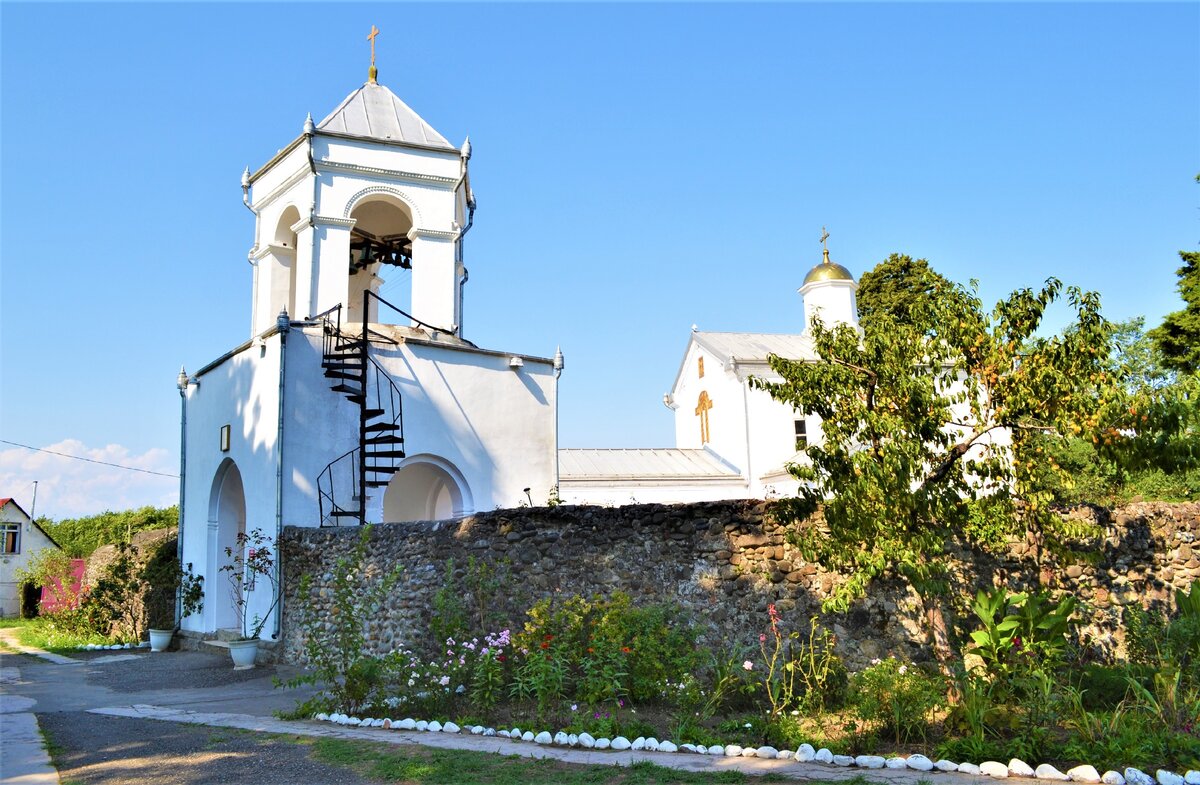Илорский храм Святого Георгия (Абхазия)
