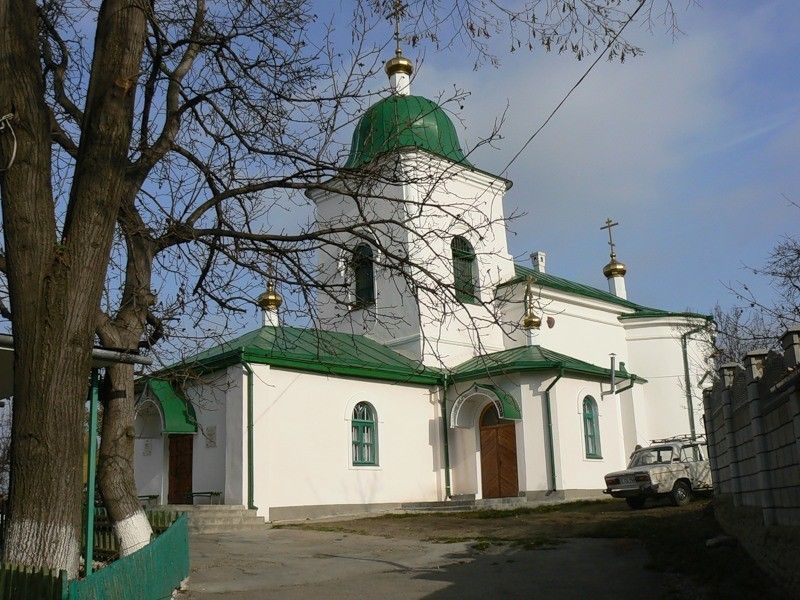 Мазаракиевская церковь (Кишинёв)