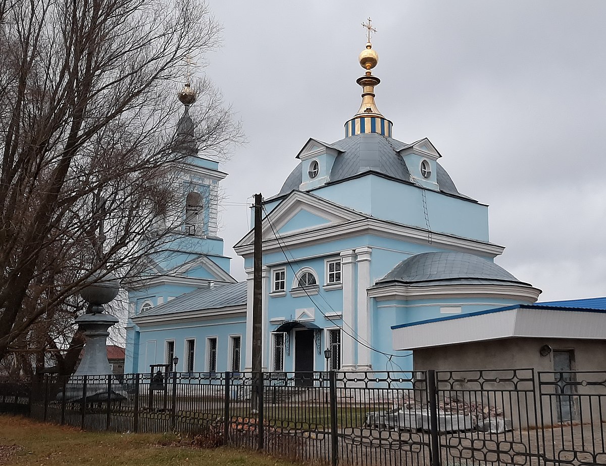 Успенская церковь в с. Шиморское (Выкса)