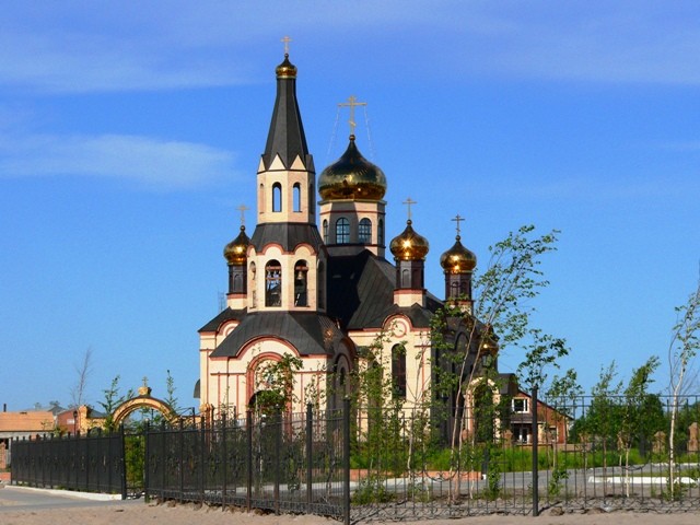 Церковь Николая Чудотворца (Тарко-Сале) (Ямало-Ненецкий округ)
