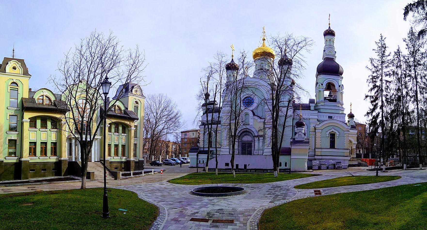 Церковь преподобного Сергия Радонежского (Киев)
