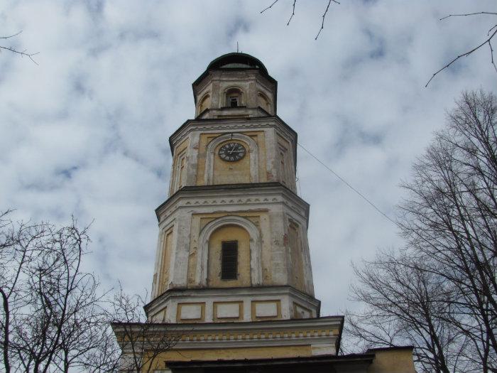 Колокольня Крестовоздвиженской церкви (каланча) (Ростов Великий)