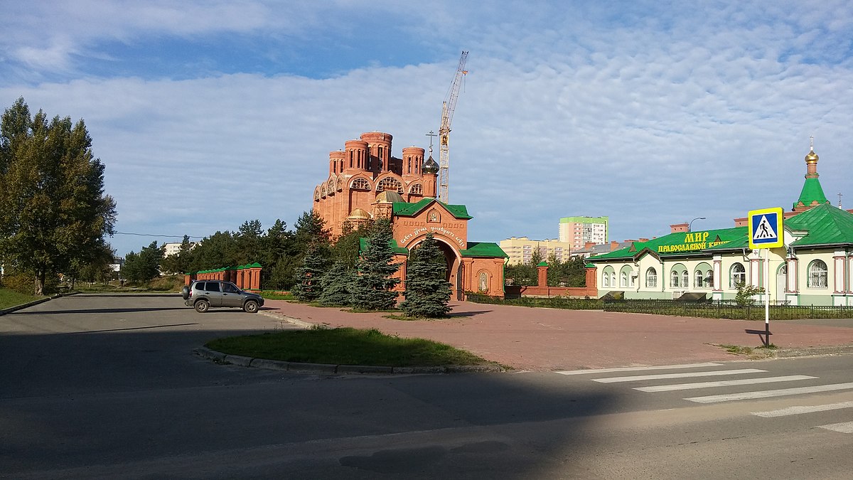Церковь Владимирской иконы Божией матери (Дзержинск)