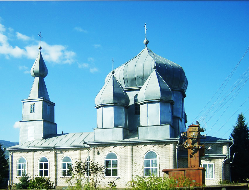 Свято-Никольская церковь (Сторожевая) (Зеленчукская)