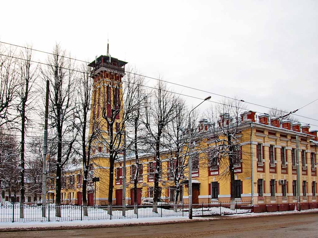 Пожарное депо и каланча (Ярославль)
