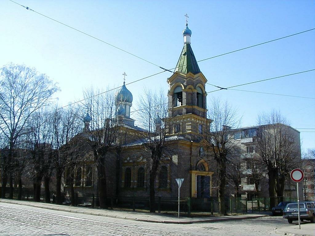 Церковь Михаила Архангела (Рига)