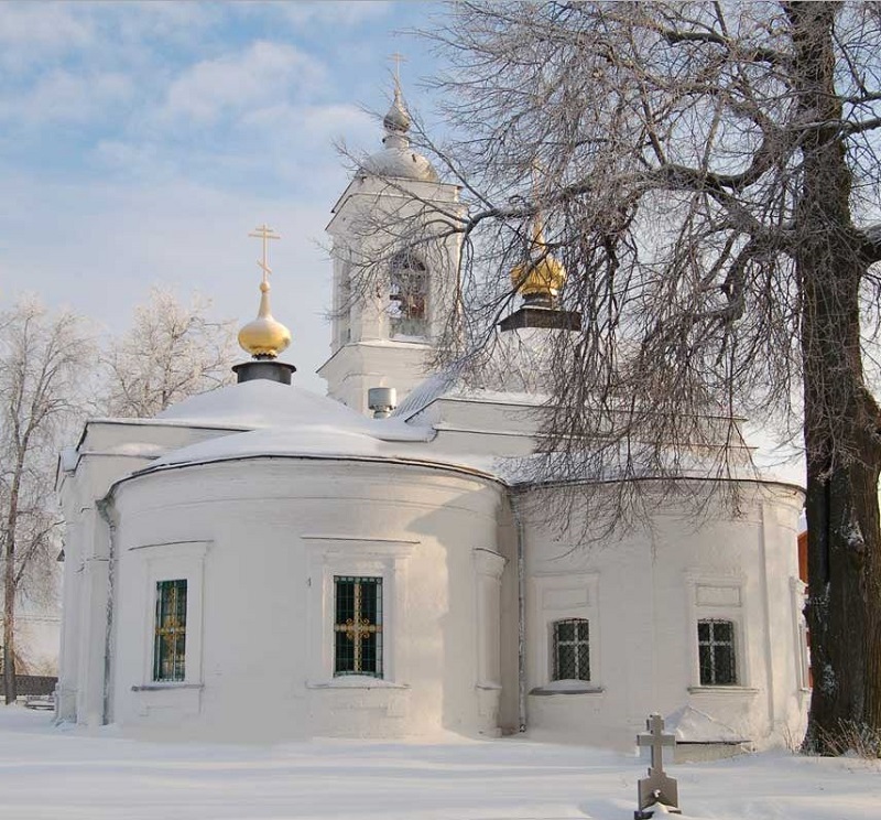 Свято-Покровский храм (Кольчугино)