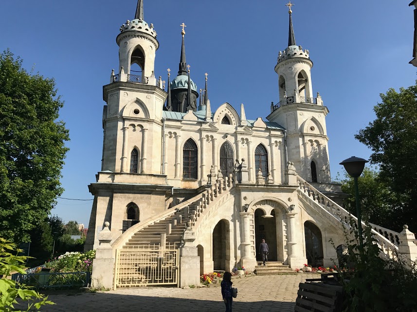 Владимирская церковь в Быково (Жуковский)