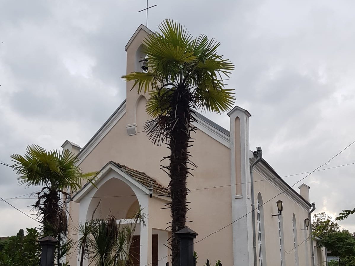 Евангелическо-лютеранская церковь Иоанна (Сухум)