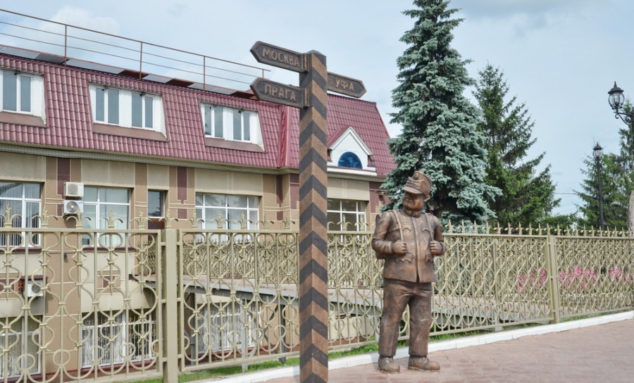 Памятник бравому солдату Швейку (Бугульма)