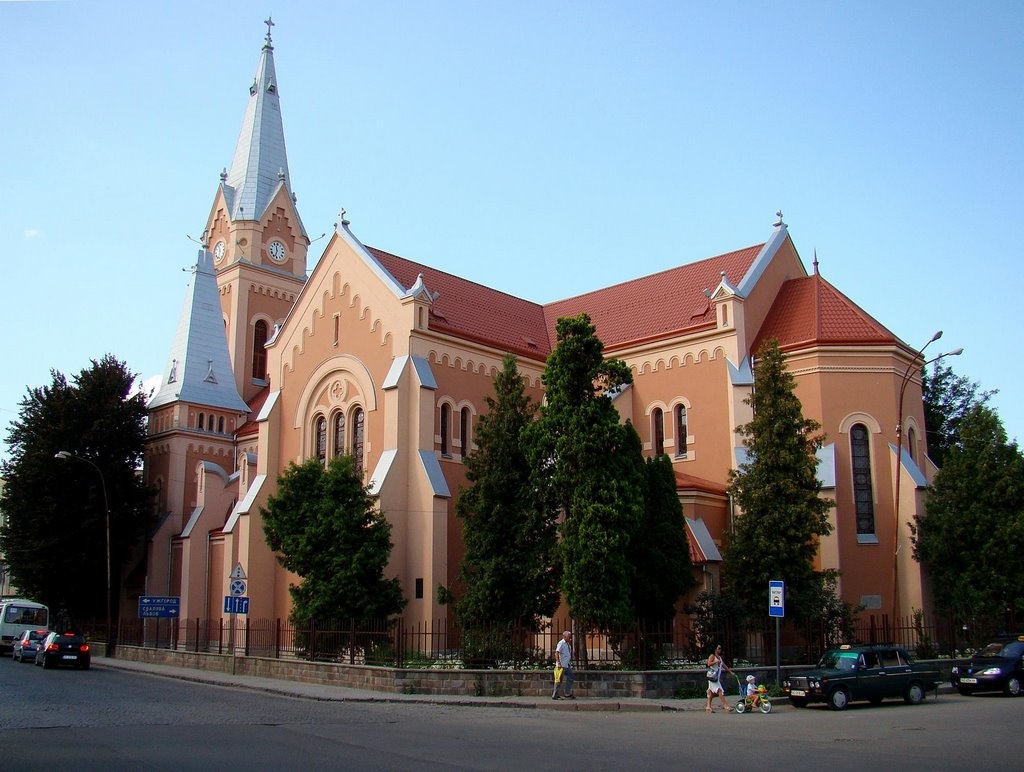 Кафедральный костел Св. Мартина (Мукачево)