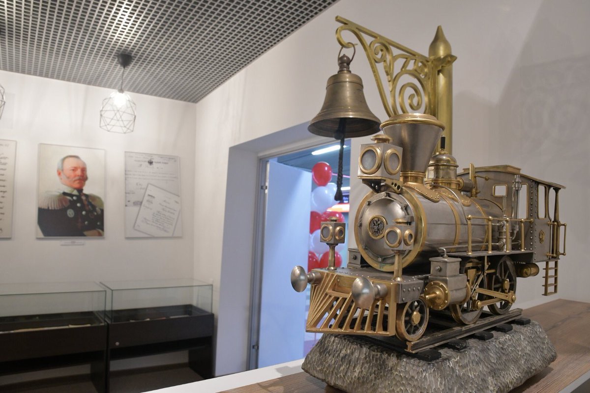 Музей истории Моршанско-Сызранской железной дороги (Пенза)