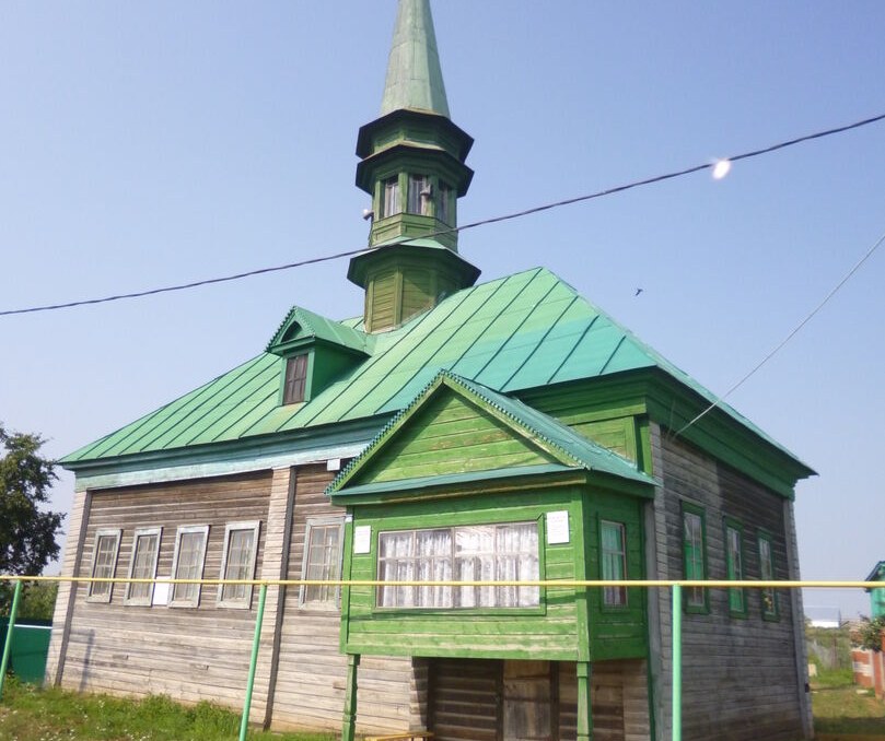 Мечеть в деревне Асан-Елга (Кукмор)