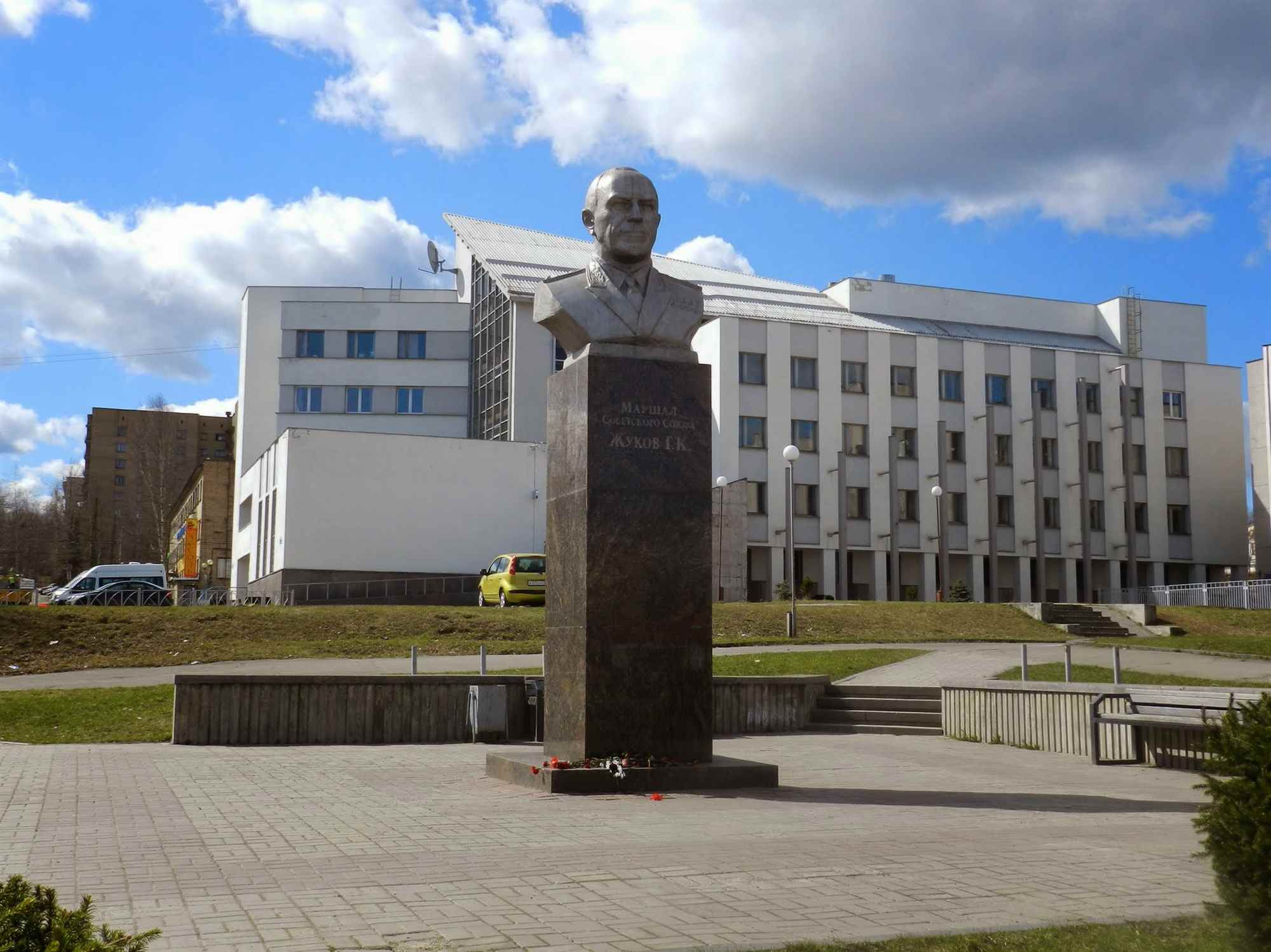 Памятник Г. К. Жукову (Петрозаводск)