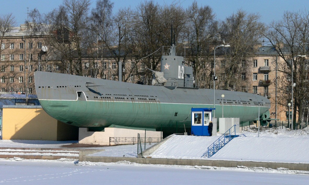 Мемориальный комплекс «Подводная лодка Д-2 Народоволец» (Санкт-Петербург)